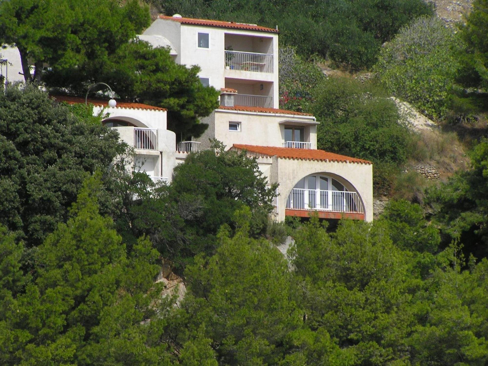 Apartments Mako Pisak Exterior photo